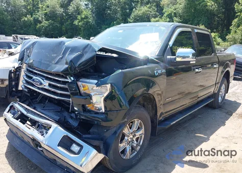 2015 Ford F-150 Xlt z USA, uszkodzony, nr VIN 1FTEW1EP4FFC10087